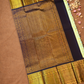 Silk Mark Certified Handloom Kanjivaram Silk Saree  |  Sage Green