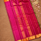 Silk Mark Certified Handloom Kanjivaram Silk Saree  |  Brick Red