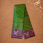 Kanjivaram Saree With Forest Green