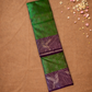 Kanjivaram Saree With Forest Green