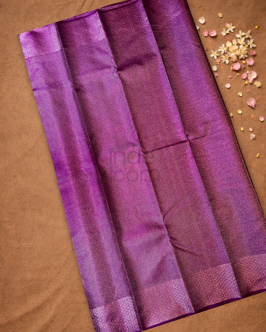 Kanjivaram Saree With Forest Green