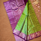 Kanjivaram Saree With Forest Green