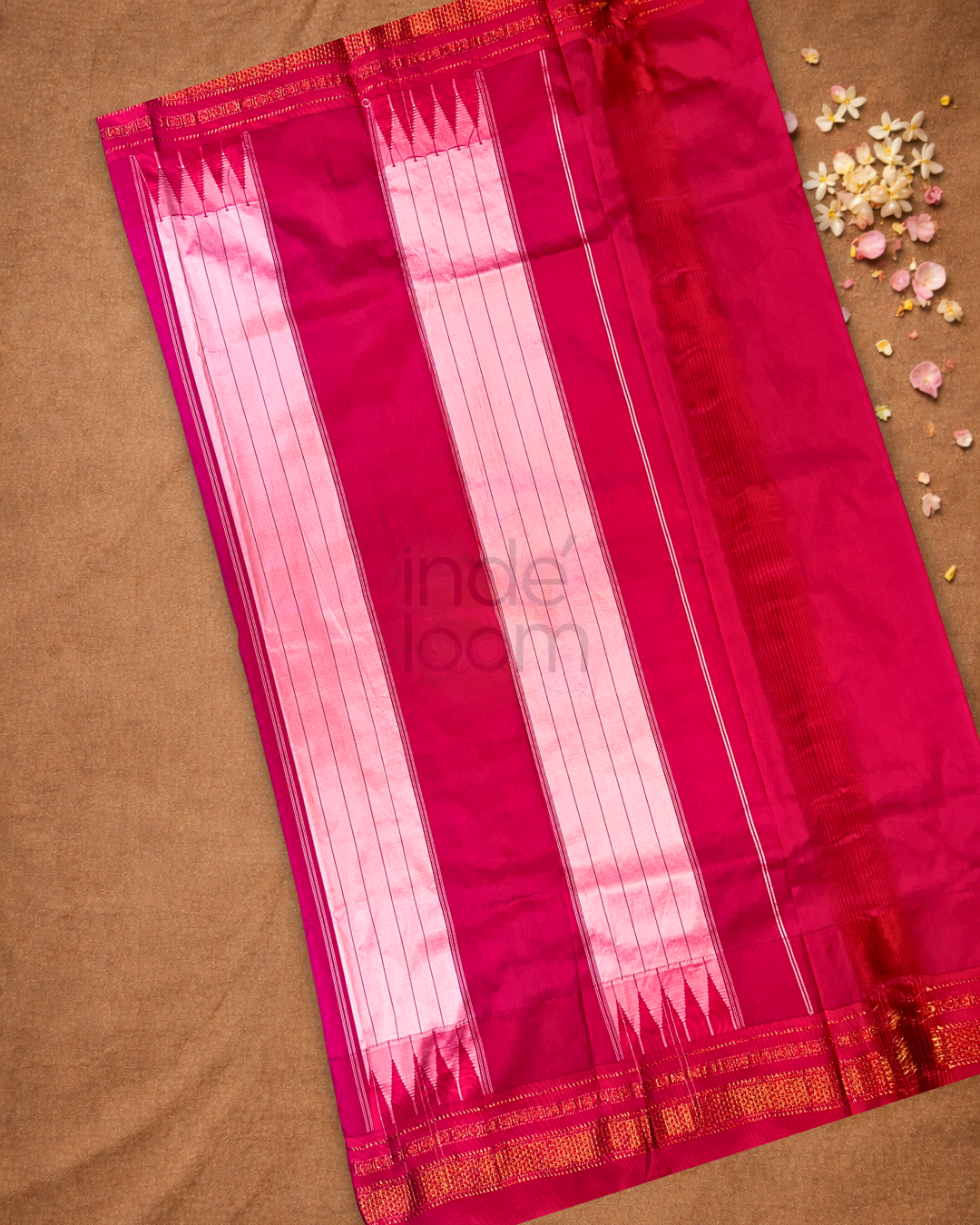 Traditional viscose Saree  |  Sand Beige