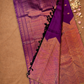 Silk Mark Certified Handloom Kanjivaram Silk Saree  |  Indigo Purple