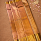 Silk Mark Certified Handloom Kanjivaram Silk Saree  |  Mustard Yellow
