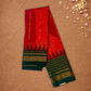 Traditional viscose Saree  |  Burnt Orange