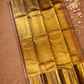Silk Mark Certified Handloom Kanjivaram Silk Saree  |  Mustard Yellow