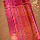Silk Mark Certified Handloom Kanjivaram Silk Saree  |  Berry Pink