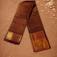 Silk Mark Certified Handloom silk Saree  |  Maroon Red