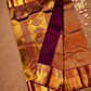 Silk Mark Certified Handloom silk Saree  |  Maroon Red