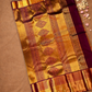 Silk Mark Certified Handloom silk Saree  |  Maroon Red
