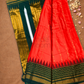 Traditional viscose Saree  |  Burnt Orange