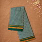 Traditional Ilkal Cotton Silk Viscose Saree  |  Warm Ivory
