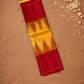 Silk Mark Certified Handloom Kanjivaram Silk Saree  |  Mustard Yellow