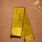 Silk Mark Certified Handloom Kanjivaram Silk Saree  |  Mustard Yellow
