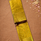 Silk Mark Certified Handloom Kanjivaram Silk Saree  |  Mustard Yellow