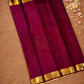 Silk Mark Certified Handloom Kanjivaram Silk Saree  |  Mustard Yellow