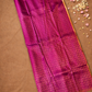 Silk Mark Certified Handloom Kanjivaram Silk Saree  |  Burgundy Red