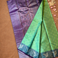 Kanjivaram Saree With Teal Green