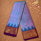 Handloom Kanjivaram Silk Saree  |  Lilac Purple