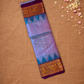 Handloom Kanjivaram Silk Saree  |  Lilac Purple