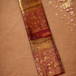 Kanjivaram Saree With Shaded Golden Maroon