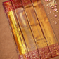 Kanjivaram Saree With Shaded Golden Maroon