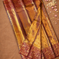 Kanjivaram Saree With Shaded Golden Maroon