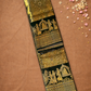 Silk Mark Certified Handloom Kanjivaram Silk Saree  |  Bronze Brown