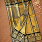 Silk Mark Certified Handloom Kanjivaram Silk Saree  |  Bronze Brown