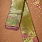 Silk Mark Certified Handloom Kanjivaram Silk Saree  |  Pistachio Green