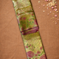 Silk Mark Certified Handloom Kanjivaram Silk Saree  |  Pistachio Green