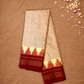 Traditional viscose Saree  |  Cream Beige