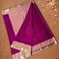 Mysore Silk Saree With Pink