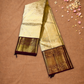 Kanjivaram Saree With Ivory White