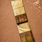 Kanjivaram Saree With Ivory White
