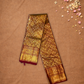 Silk Mark Certified Handloom Kanjivaram Silk Saree  |  Mustard Yellow