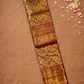 Silk Mark Certified Handloom Kanjivaram Silk Saree  |  Mustard Yellow
