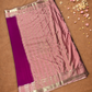 Mysore Silk Saree With Pink