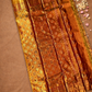 Silk Mark Certified Handloom Kanjivaram Silk Saree  |  Mustard Yellow