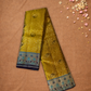 Kanjivaram Saree With Olive Green