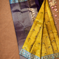 Kanjivaram Saree With Olive Green