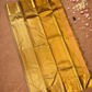 Silk Mark Certified Handloom Kanjivaram Silk Saree  |  Honey Yellow