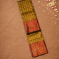 Silk Mark Certified Handloom Kanjivaram Silk Saree  |  Olive Green