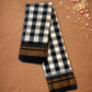 Traditional viscose Saree  |  Midnight Black