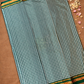 Traditional Ilkal Cotton Silk Viscose Saree  |  Warm Ivory