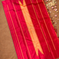 Silk Mark Certifed Handloom Kanjivaram Silk Saree  |  Fire Orange
