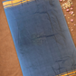 Traditional viscose Saree  |  Midnight Black