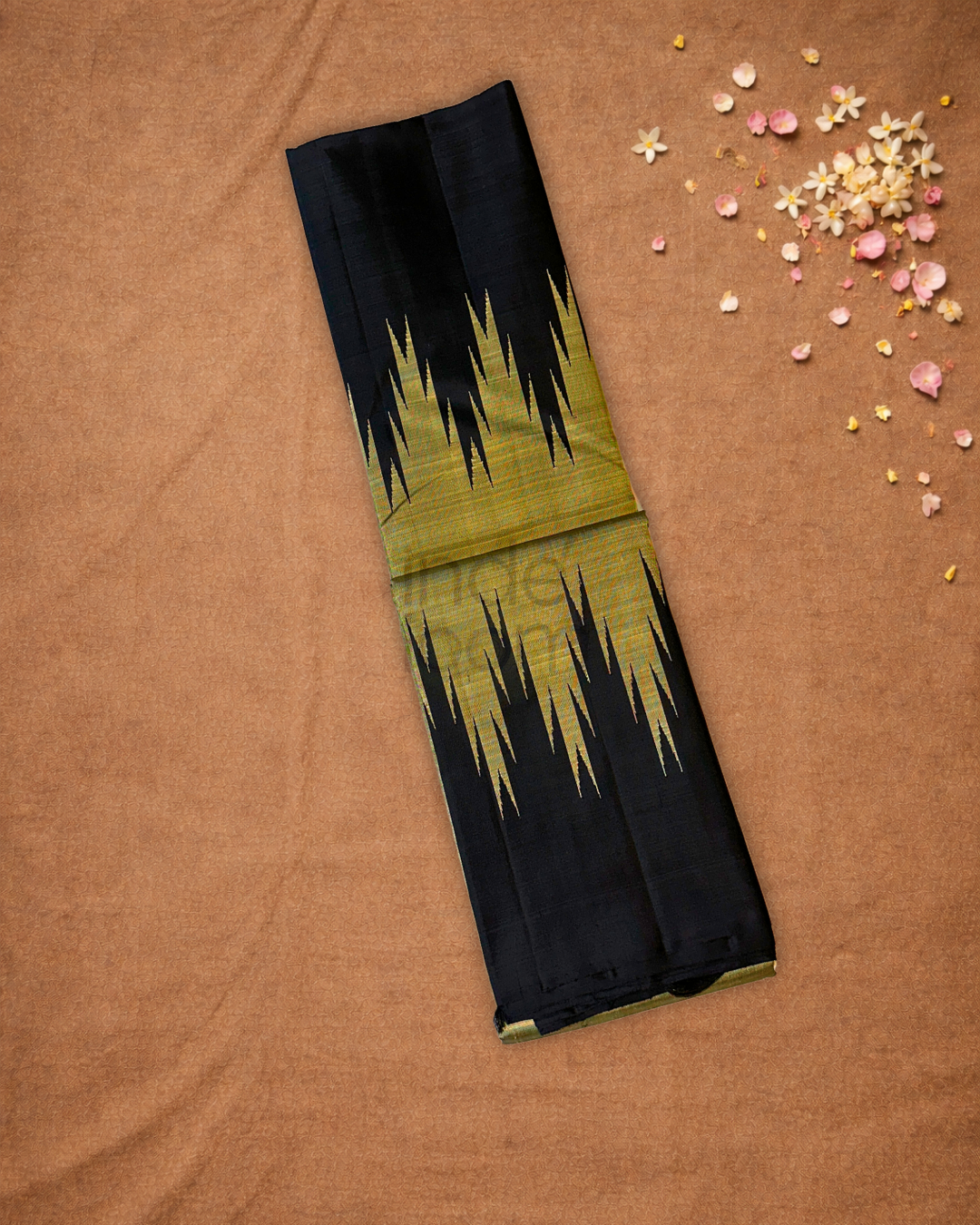 Kanjivaram Saree With Aqua Green