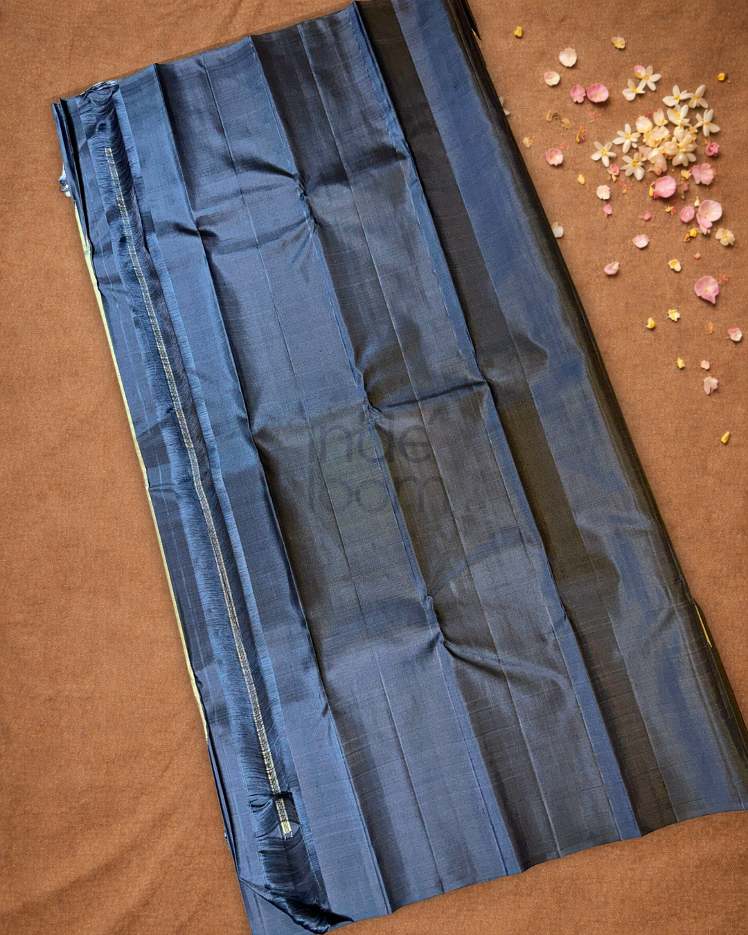 Kanjivaram Saree With Aqua Green